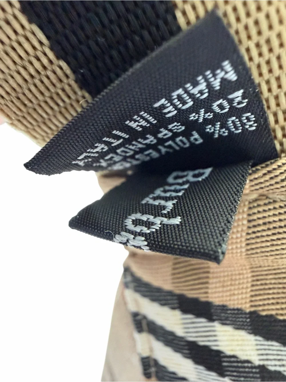 Burberrys Nova Check Golf Visor | Made in Italy
